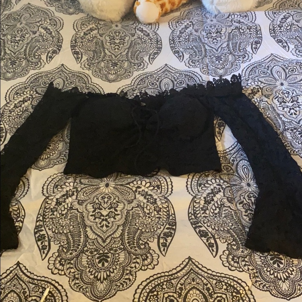 Cute black long sleeve